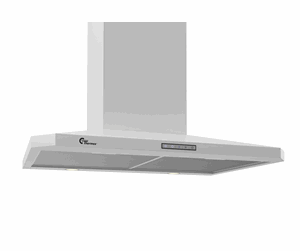 Avtrekksvifter - THERMEX  Decor 787 Wall, 700 mm, Without motor, White - 527.41.7871.0