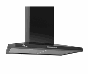 Avtrekksvifter - THERMEX Decor 787 Wall, 700 mm, Without motor, Black - 527.41.7872.0