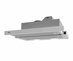 Avtrekksvifter - THERMEX Gemini III for central ventilation, 600 mm, With switch, White - 530.41.5041.2