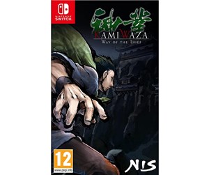 Spill - Kamiwaza: Way of the Thief - Nintendo Switch - Action/Adventure - 0810023039488