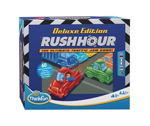 Brettspill & Puslespill - Ravensburger ThinkFun Rush Hour Deluxe (EN/DE/FR/IT/NL/ES/PT) - 764389