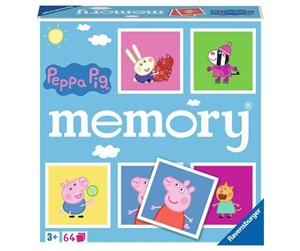 Brettspill & Puslespill - Ravensburger Peppa Pig Large Memory - 20886