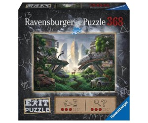 Puslespill - Ravensburger Puzzle Exit Apocalypse 368pcs - 17121