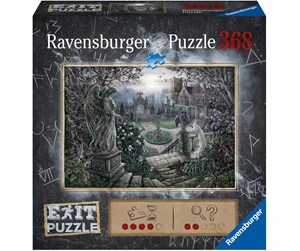 Puslespill - Ravensburger Puzzle Exit: Castle Garden 368pcs - 17120