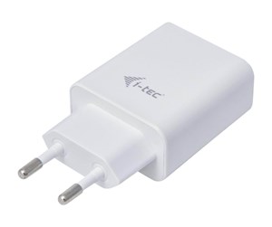 Mobil - Adaptere og ladere - I-Tec power adapter - 2 x USB - CHARGER2A4W