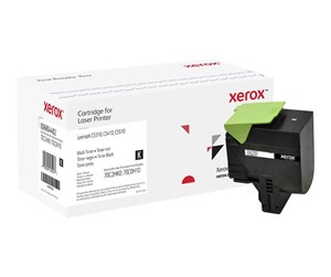 Printertilbehør blekk/toner - Xerox Everyday - High Yield - black - toner cartridge (alternative for: Lexmark 70C2HK0 Lexmark 70C0H10) - Laser toner Svart - 006R04482