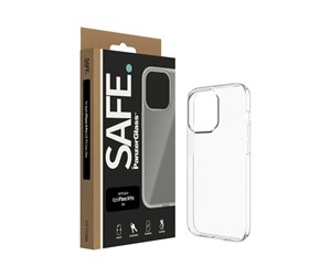 Mobil - Deksel og etui - SAFE. by PanzerGlass TPU Case Apple iPhone 14 Pro | Transparent - SAFE95155