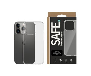 Mobil - Deksel og etui - SAFE. by PanzerGlass TPU Case Apple iPhone 14 Pro | Transparent - SAFE95155