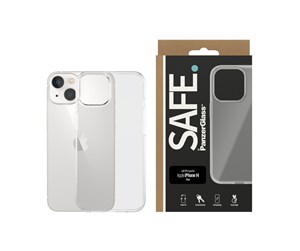 Mobil - Deksel og etui - SAFE. by PanzerGlass TPU Case Apple iPhone 14 | 13 | Transparent - SAFE95154