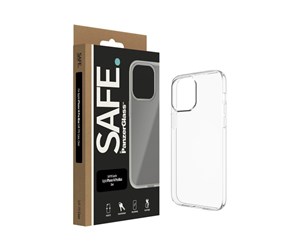 Mobil - Deksel og etui - SAFE. by PanzerGlass TPU Case Apple iPhone 14 Pro Max | Transparent - SAFE95157