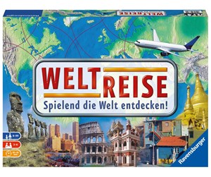 Brettspill & Puslespill - Ravensburger Weltreise (DE) - 26888