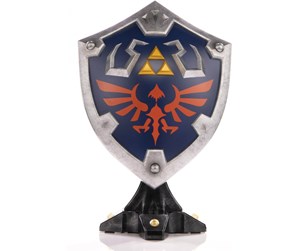 Reklameartikler - First 4 Figures - The Legend of Zelda: Breath of the Wild - Hylian Shield (Standard Edition) - Figur - 5060316623916