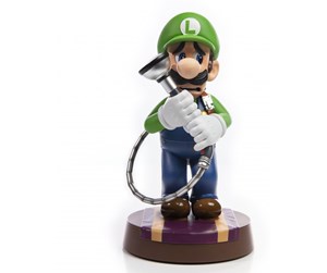 Reklameartikler - First 4 Figures - Luigi's Mansion 3 Painted Statue: Luigi (Standard Edition) - Figur - 5060316622421