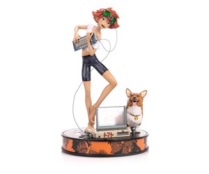 Reklameartikler - First 4 Figures - Cowboy Bebop - Ed and Ein (Standard Edition) - Figur - 5060316623503