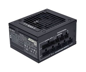 Strømforsyning (PSU) - Lian Li SP850 SFX Gold - Black Strømforsyning (PSU) - 850 Watt - 92 mm - ATX - 80 Plus Gold sertifisert - SP850 BLACK