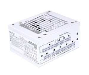 Strømforsyning (PSU) - Lian Li SP850 SFX Gold - White Strømforsyning (PSU) - 850 Watt - 92 mm - ATX - 80 Plus Gold sertifisert - SP850W