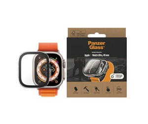 Smartklokke - Tilbehør - PanzerGlass Screen Protector Full Body Apple Watch Ultra 2 | Ultra | 49mm | Transparent - PANZER3677