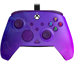 Spill - Tilbehør - PDP Rematch Wired Controller - Purple Fade - Controller - Microsoft Xbox One - 049-023-PF