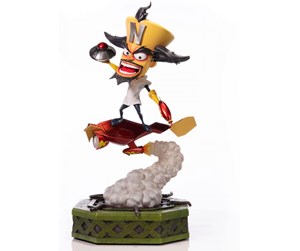 Reklameartikler - First 4 Figures - Crash Bandicoot Statue: Dr. Neo Cortex (Standard Edition) - Figur - 5060316622827