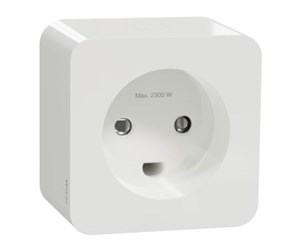 Smarthus - LK Wiser Smart Plug, White - 550B6000