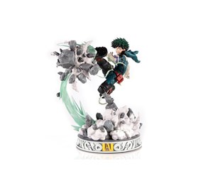 Reklameartikler - First 4 Figures - My Hero Academia: Izuku Midoriya (Standard Edition) - Figur - 5060316624463