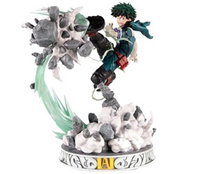 Reklameartikler - First 4 Figures - My Hero Academia - Izuku Midoriya (Standard Edition) - Figur - 5060316624449