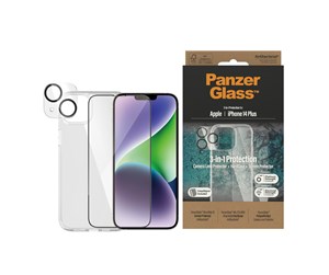 Mobil - Deksel og etui - PanzerGlass 3-in-1 Pack Apple iPhone 14 Plus - PANZERB0403+2785