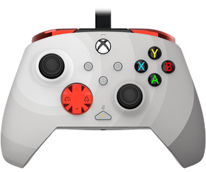 Spill - Tilbehør - PDP Rematch Wired Controller - Radial White - Controller - Microsoft Xbox One - 049-023-RW