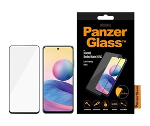 Mobil - Beskyttelsesglass - PanzerGlass Screen Protector Xiaomi Redmi Note 10 5G - PANZER8044