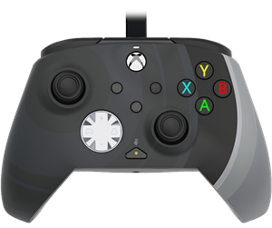 Spill - Tilbehør - PDP Rematch Wired Controller - Radial Black - Controller - Microsoft Xbox One - 049-023-RB