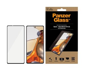 Mobil - Beskyttelsesglass - PanzerGlass Screen Protector Xiaomi Mi 11t Pro 5G - PANZER8046