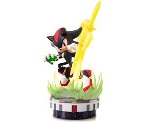 Reklameartikler - First 4 Figures - Sonic the Hedgehog Resin Painted Statue: Shadow the Hedgehog Chaos Control (Standard Edition) - Figur - 5060316623558