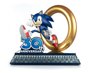 Reklameartikler - First 4 Figures - Sonic The Hedgehog 30th Anniversary (Standard Edition) - Figur - 5060316624814