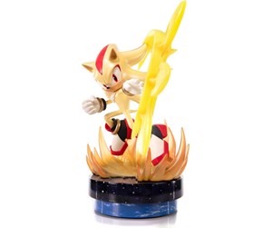 Reklameartikler - First 4 Figures - Sonic the Hedgehog - Super Shadow (Standard Edition) - Figur - 5060316623534