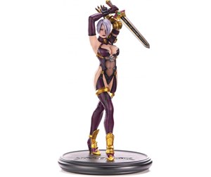 Reklameartikler - First 4 Figures - Soul Calibur II Resin Painted Statue: Ivy (Standard Edition) - Figur - 5060316624203