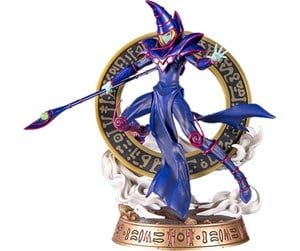 Reklameartikler - First 4 Figures - Yu-Gi-Oh: Dark Magician Blue Version Statue - Figur - 5060316623664