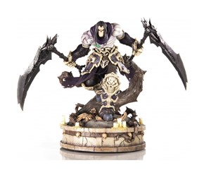 Reklameartikler - First 4 Figures - Darksiders Resin Painted Statue: Death (Standard Edition) - Figur - 5060316624029