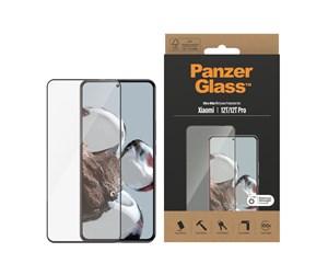 Mobil - Beskyttelsesglass - PanzerGlass Screen Protector Xiaomi 12T | 12T Pro | Ultra-Wide Fit - PANZER8065