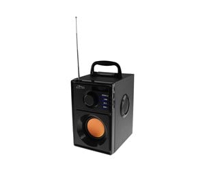 Bærbare festhøyttalere - Media-Tech BOOMBOX BT MT3145 V2.0 - speaker - for portable use - wireless - MT3145