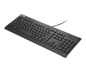 Tastatur - Lenovo Smartcard Wired Keyboard II - keyboard - US with Euro symbol - black - Tastatur - Engelsk - Svart - 4Y41B69357