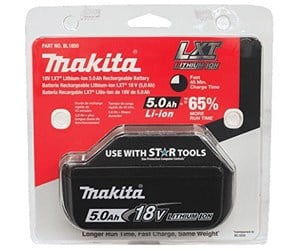 Batterier & Ladere - Makita Battery 18V - 632F15-1