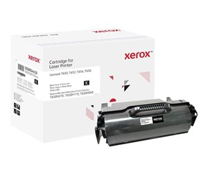 Printertilbehør blekk/toner - Xerox Everyday - High Yield - black - toner cartridge (alternative for: Lexmark T650H11E Lexmark T650H21E Lexmark T650H04E) - Laser toner Svart - 006R04459