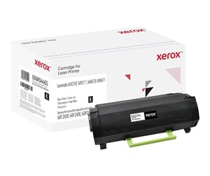 Printertilbehør blekk/toner - Xerox Everyday - High Yield - black - toner cartridge (alternative for: Lexmark 60F2X00 Lexmark 60F0XA0 Lexmark 60F2X0E) - Laser toner Svart - 006R04465