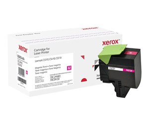 Printertilbehør blekk/toner - Xerox Everyday - High Yield - magenta - toner cartridge (alternative for: Lexmark 70C2HM0 Lexmark 70C0H30) - Laser toner Rød - 006R04484