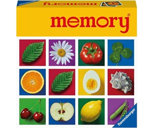 Brettspill & Puslespill - Ravensburger Classic Large Memory - 20889