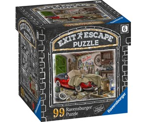 Puslespill - Ravensburger Exit Escape Puzzle - Room 6 99pcs - 16882