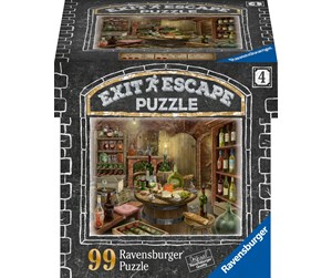 Puslespill - Ravensburger Exit Escape Puzzle - Room 4 99pcs - 16880