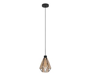 Lamper - EGLO ADWICKLE pendant light E27 Ø145 - 43776