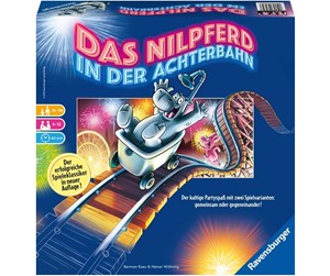 Brettspill & Puslespill - Ravensburger Hippo on the Rollercoaster (DE) - 267729