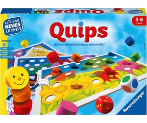 Brettspill & Puslespill - Ravensburger Quips (DE) - 249206